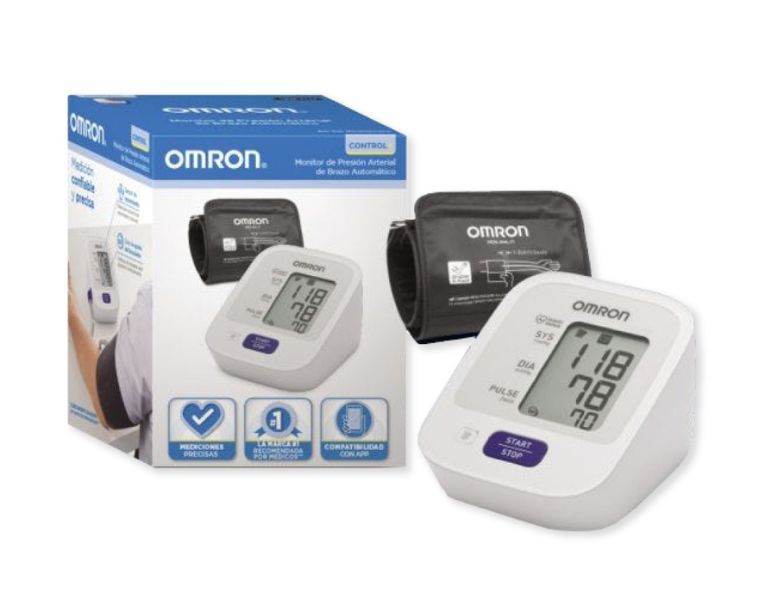 Tensiometro digital Omron HEM-7120 - Ortopedia Centro