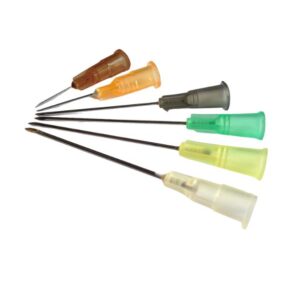 Agujas Hipodérmicas Caja x 100 Und