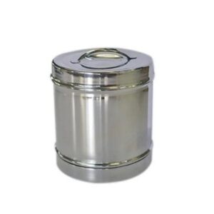 Algodonera en Acero Inoxidable