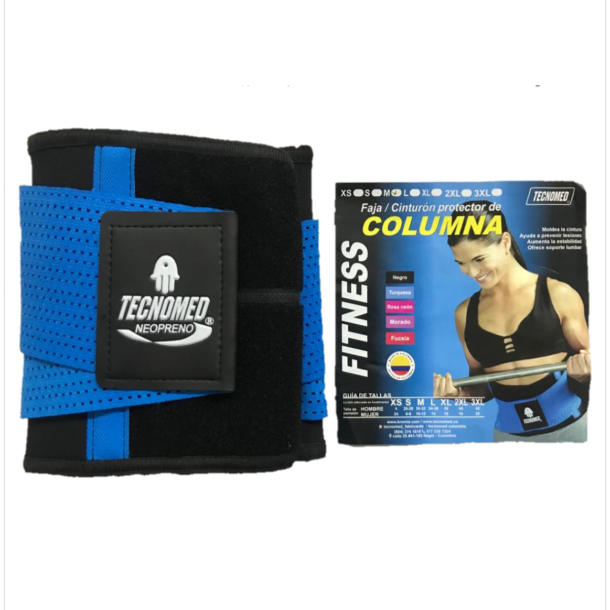 Cinturón Protector de Columna Fitness - Image 2