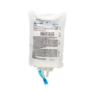 Cloruro de Sodio al 0.9 % X 500 ML