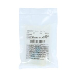 Cloruro de Sodio el 0.9% X 100 ML