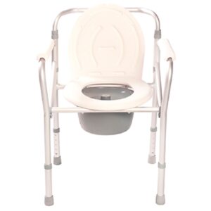 Cómodo Sanitario sin Ruedas en Aluminio