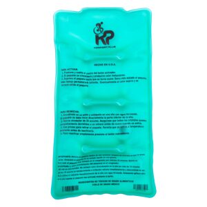 Compresa de Frio / Calor Reutilizable de 12Cm X 22Cm