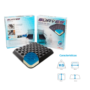 Cojín en Gel para Silla de Ruedas