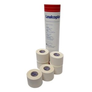 Esparadrapo Tela Hospitalario X 2" Tubo x 6 Rollos