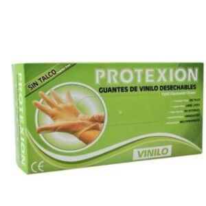 Guantes de Vinilo X 100 Und / Caja