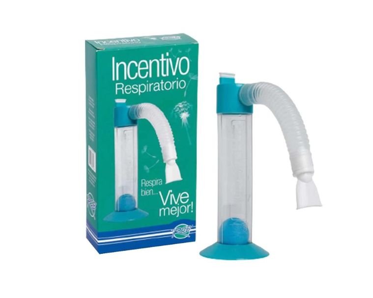 Incentivo Respiratorio Espirómetro