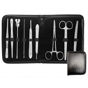 Kit de Disección X 9 Piezas