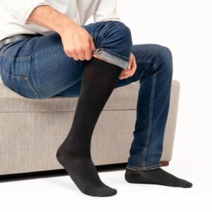Medias de Compresión Media 15/20 mmHg Calcetín NoVarix