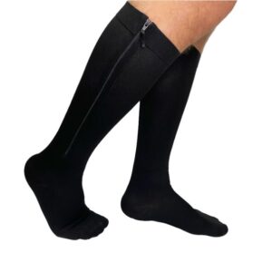 Medias de Compresión Media 15/20 mmHg Cremallera MediVaric