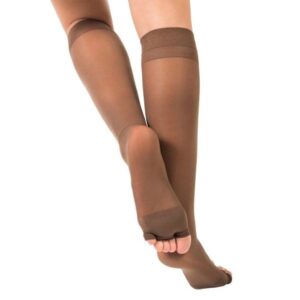 Medias de Compresión Alta 20/30 mmHg Rodilla-MediVaric