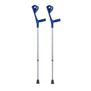 Muleta Canadiense Adulto de Doble Regulación