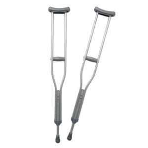 Muleta Convencional en Aluminio Par