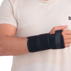 Muñequera Doble Férula Corta