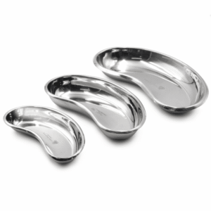 Riñonera en Acero Inoxidable