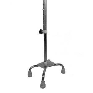 Recatón Color Gris para Bastón de 4 Apoyos