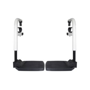 Reposapiés para Silla de Ruedas Estándar Par