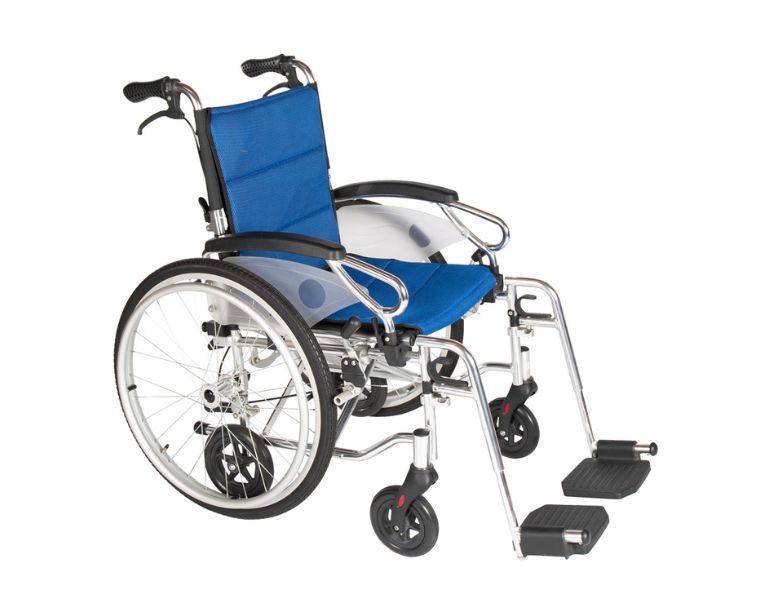 Silla de Ruedas Estándar Doble Propósito