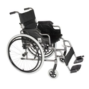 Silla Tipo Escritorio Convencional con Apoya Pies y Brazos Abatibles