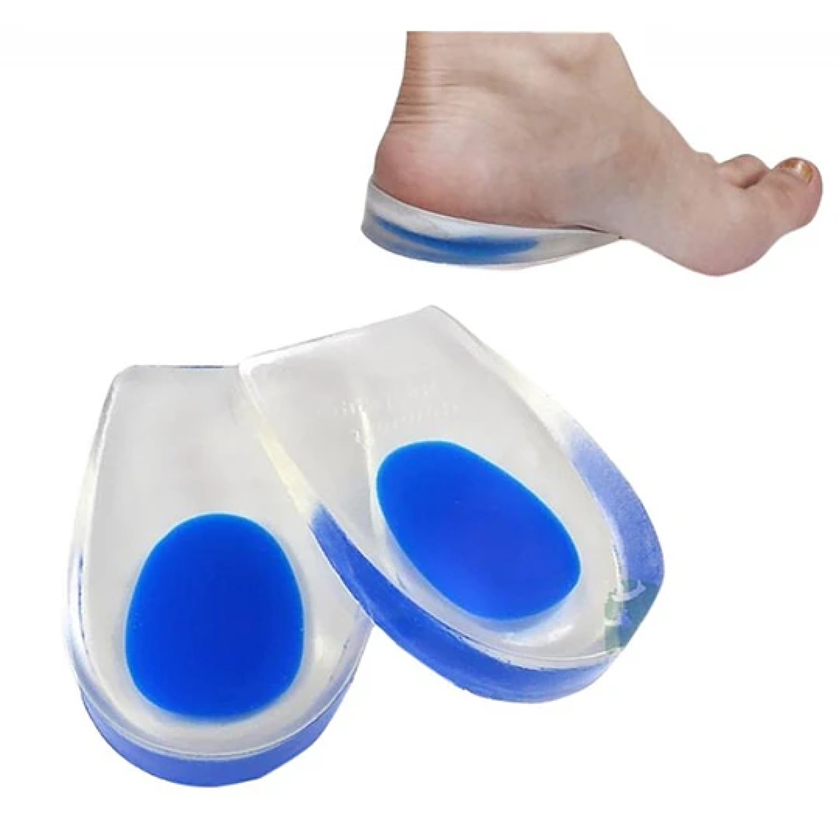 Talonera Punto Azul en Silicona - Image 3