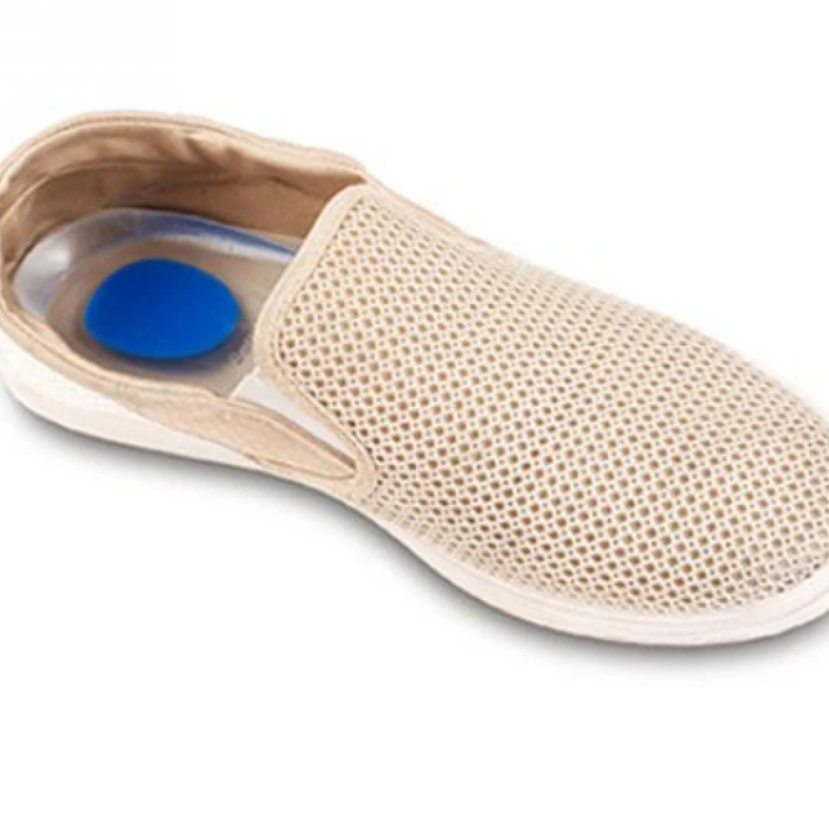 Talonera Punto Azul en Silicona - Image 2