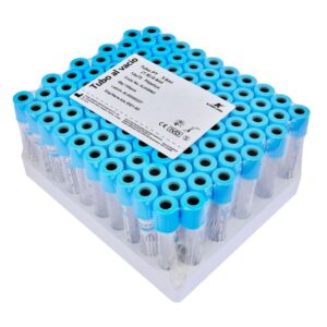 Tubo para Muestra Sanguínea