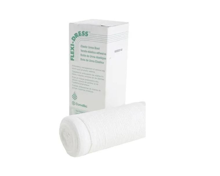 Venda Elástica Adhesiva Bota de Unna 7.6 CM X 914.4 CM - Image 2