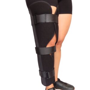 Inmovilizador de Rodilla en Tela