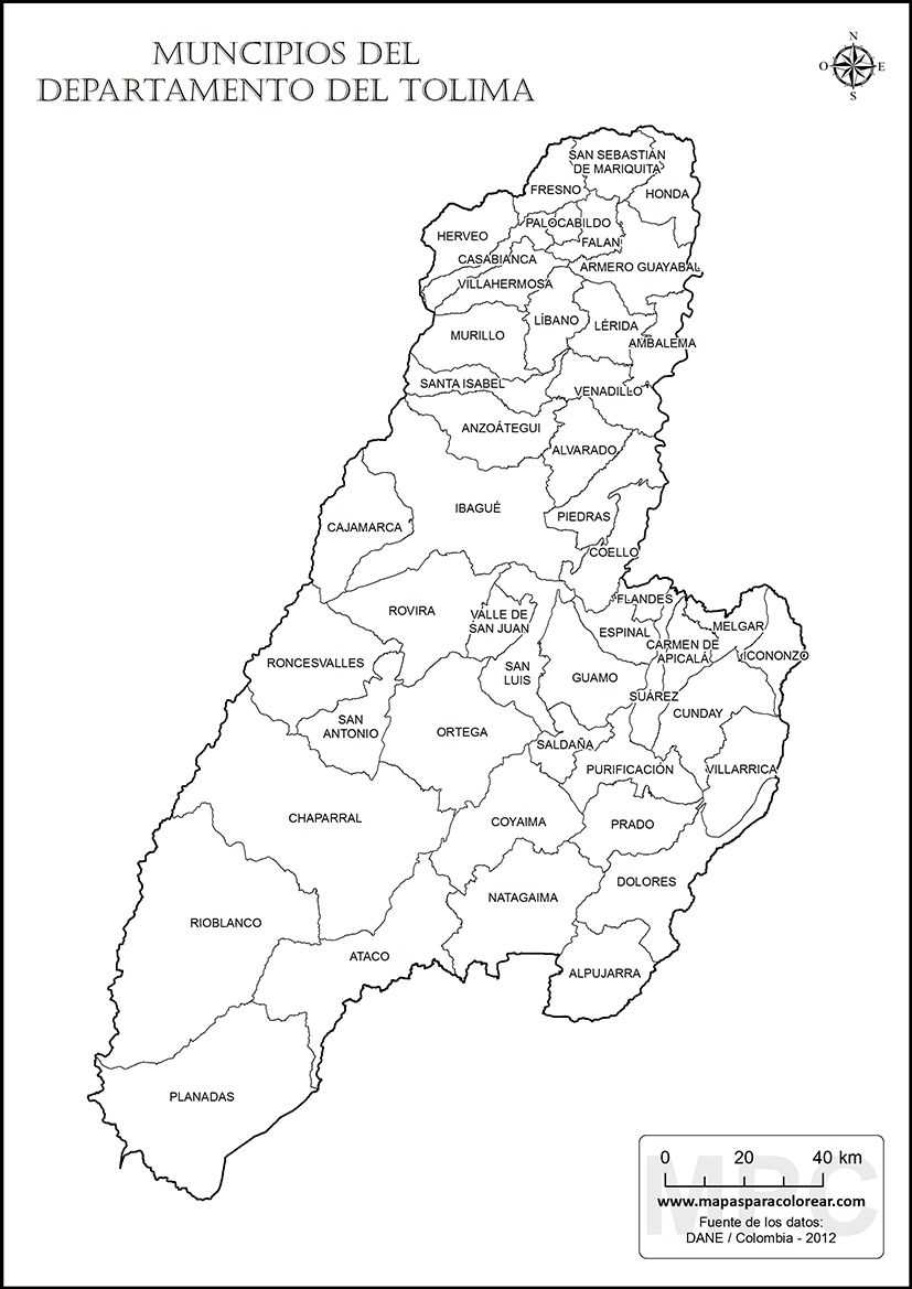 Ibague municipios